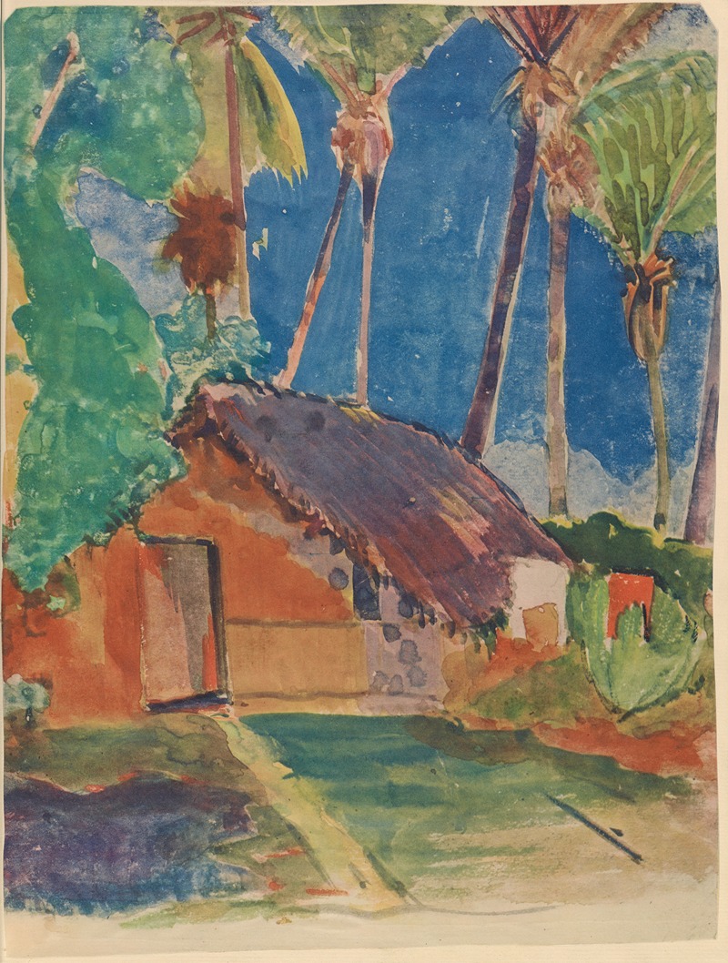 Paul Gauguin - Noanoa Pl.38