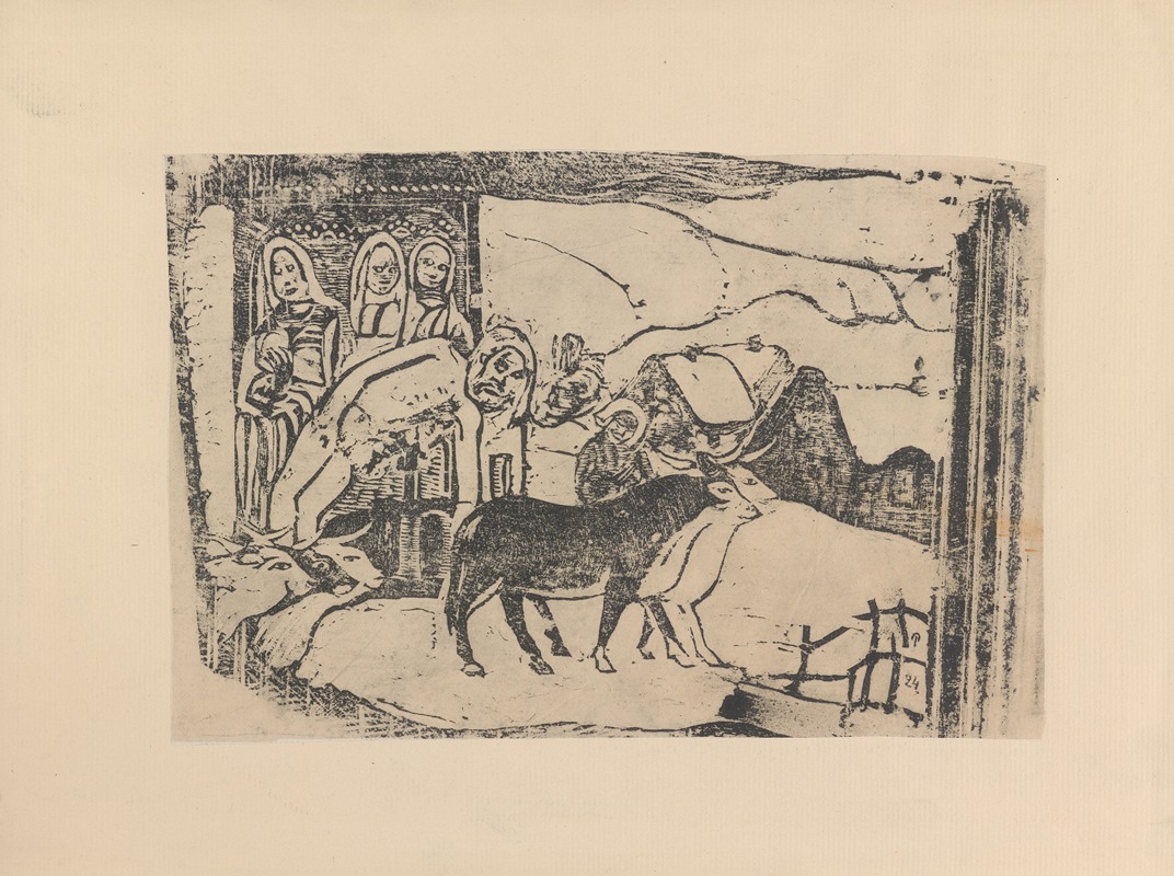 Paul Gauguin - Noanoa Pl.39