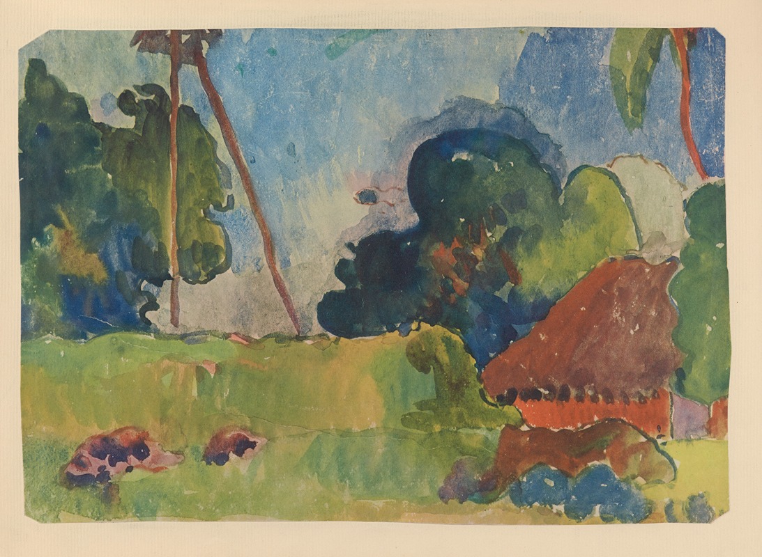 Paul Gauguin - Noanoa Pl.40