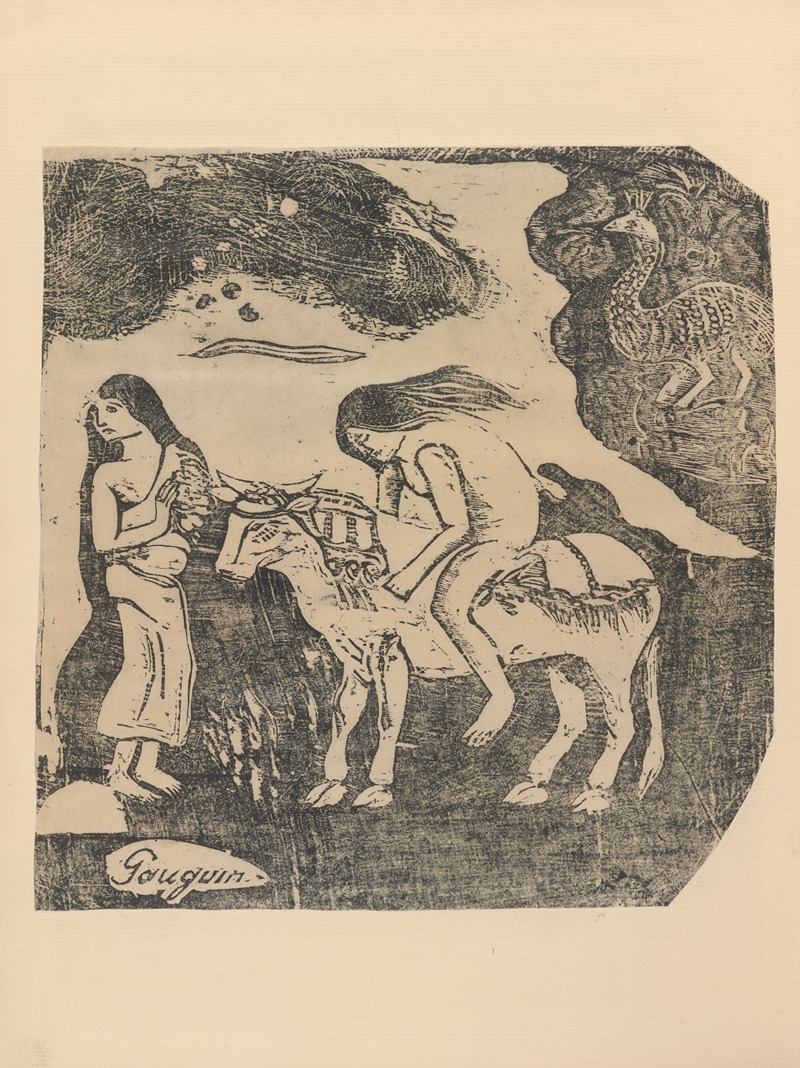 Paul Gauguin - Noanoa Pl.41