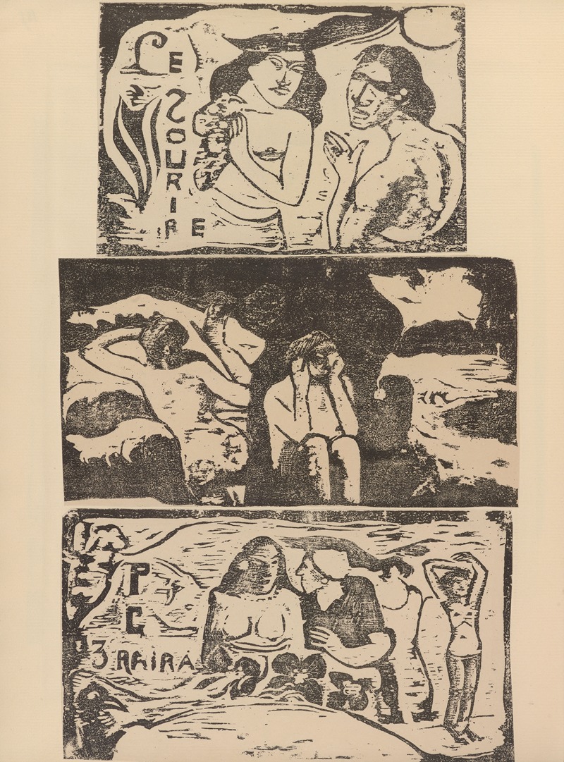 Paul Gauguin - Noanoa Pl.43