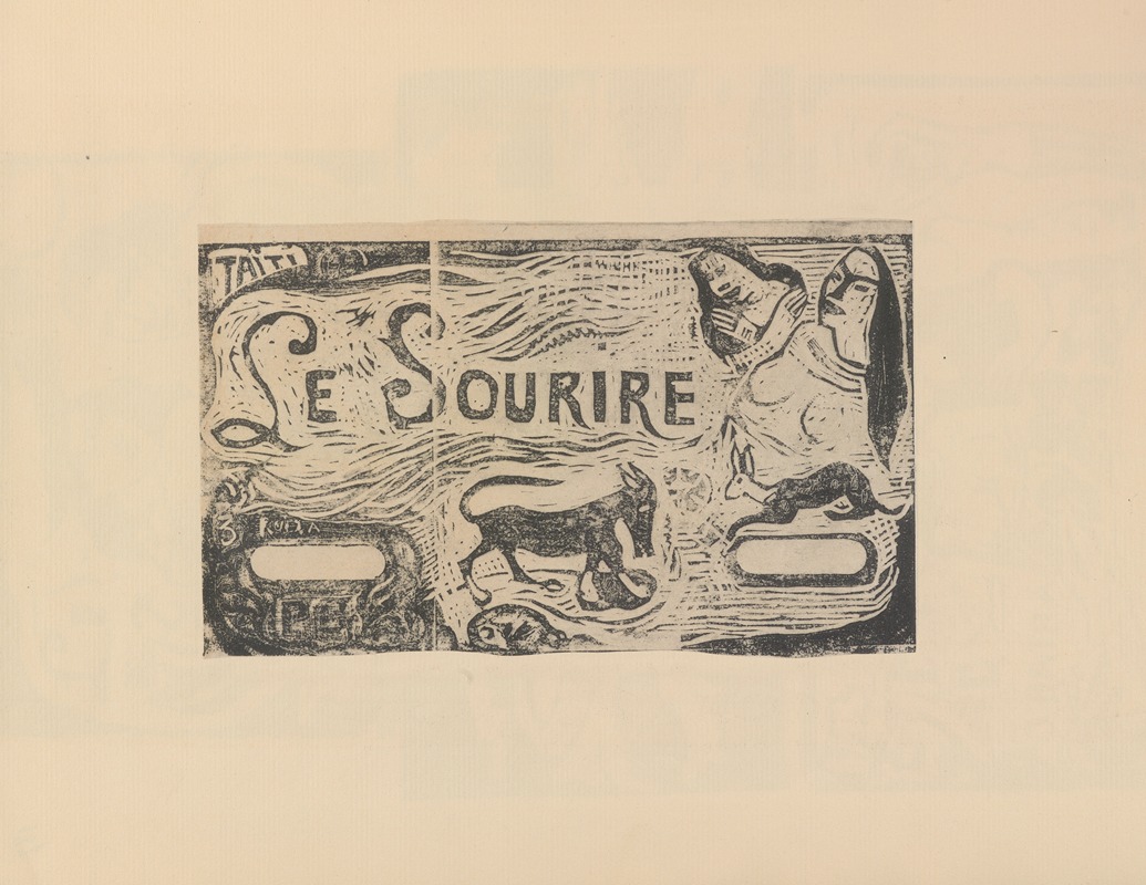 Paul Gauguin - Noanoa Pl.45