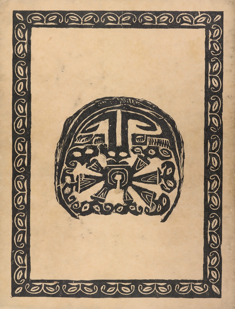 Paul Gauguin - Noanoa Pl.47