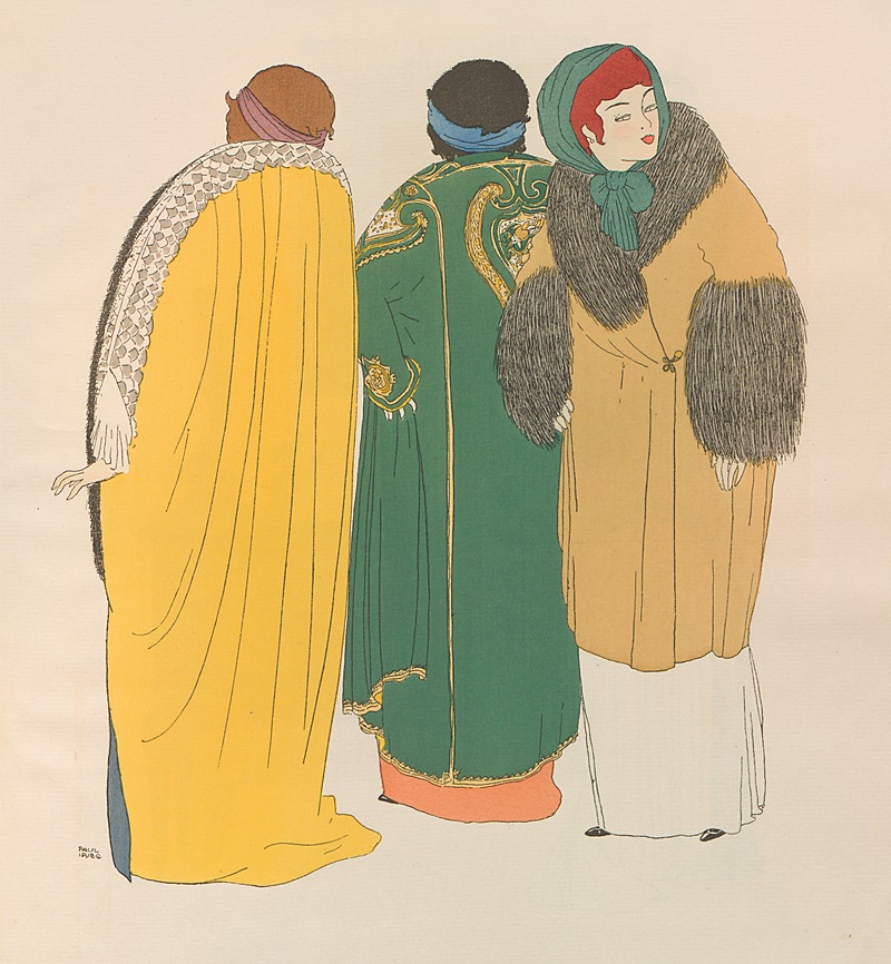 Paul Iribe - Les robes de Paul Poiret Pl.09