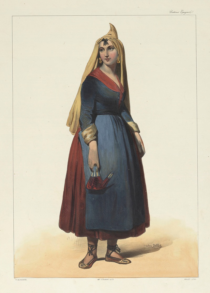 Adolphe Menut - Costumes Pyrénéens