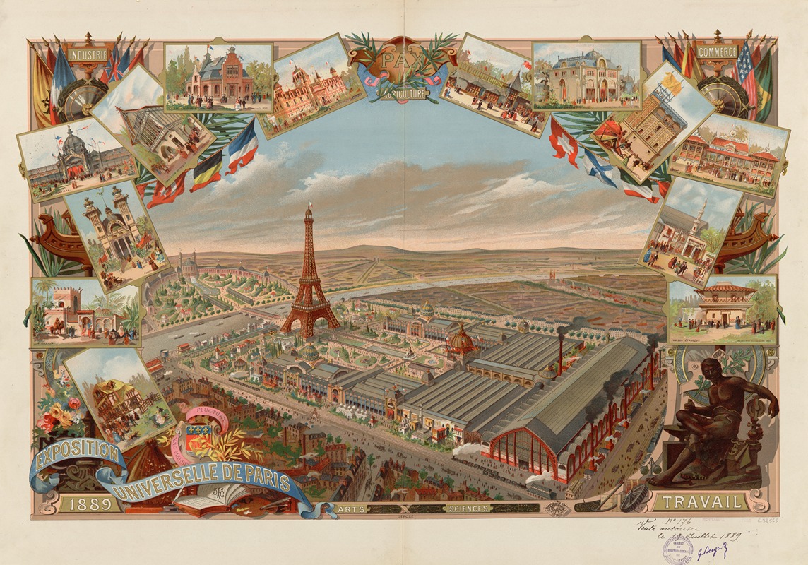 Anonymous - Exposition universelle de Paris, 1889