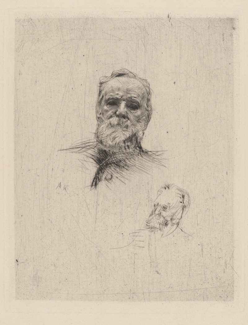 Auguste Rodin - Victor Hugo