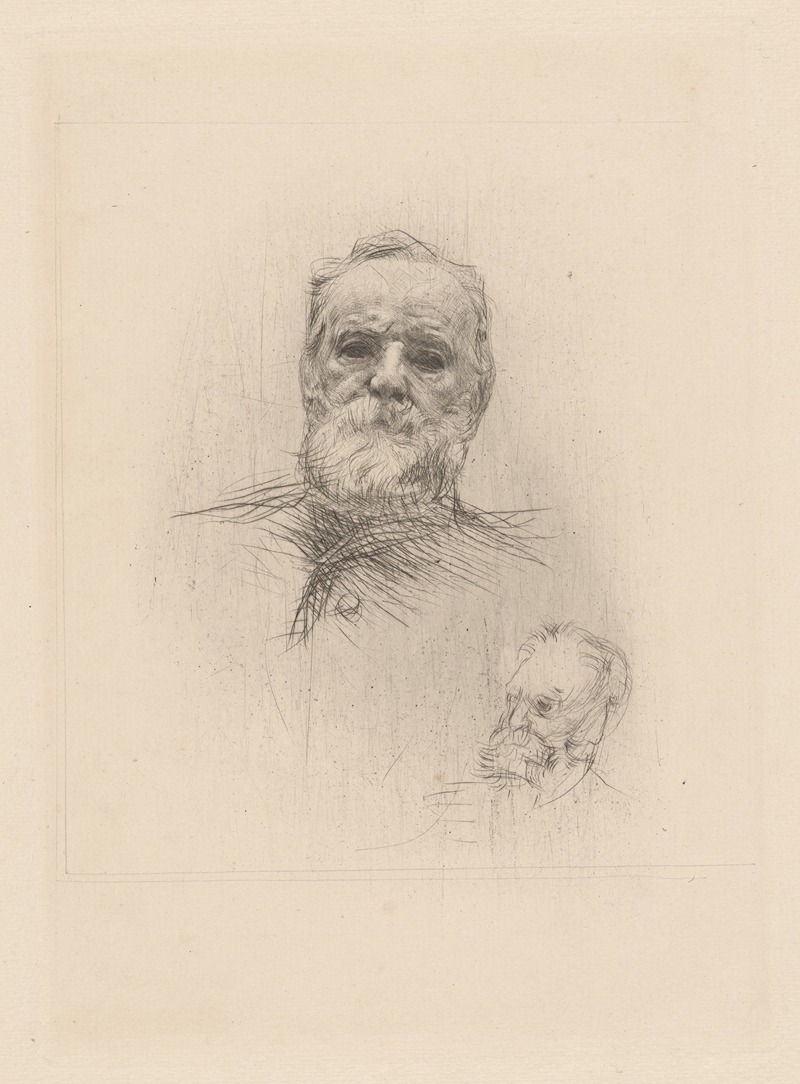 Auguste Rodin - Victor Hugo