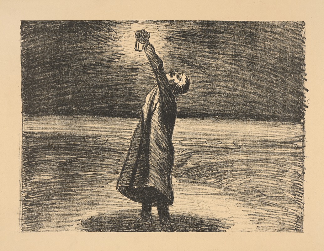 Ernst Barlach - The Lantern