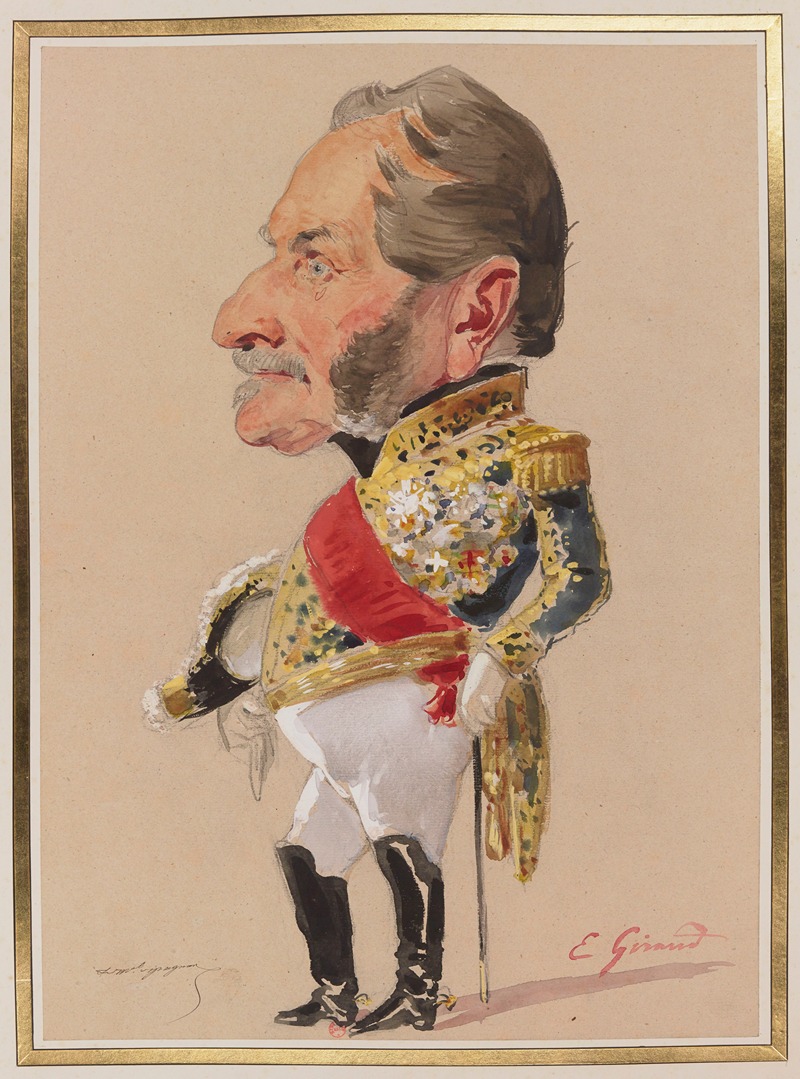 Eugène Giraud - Bernard-Pierre Magnan (1791-1865)