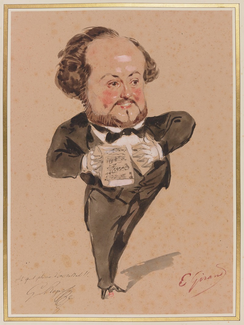 Eugène Giraud - Gustave Roger (1815-1879)