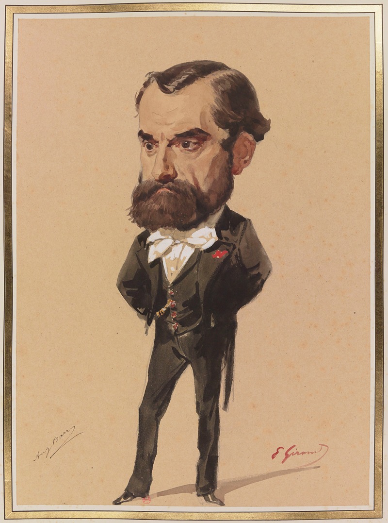 Eugène Giraud - Jean Auguste Barre (1811-1896)