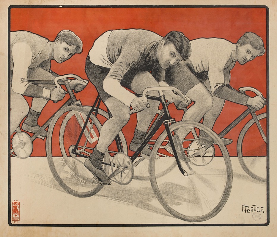 Francis Portier - Cyclistes