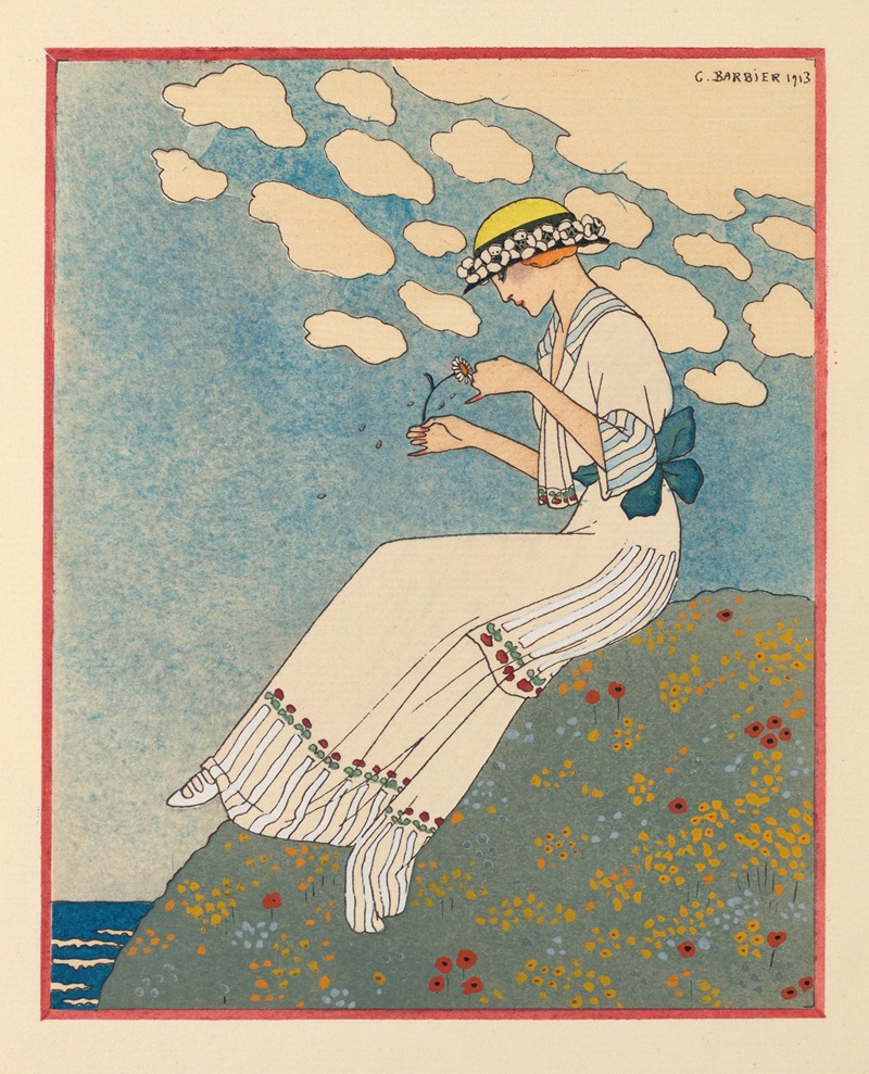 George Barbier - Un Peu – (A Little – )