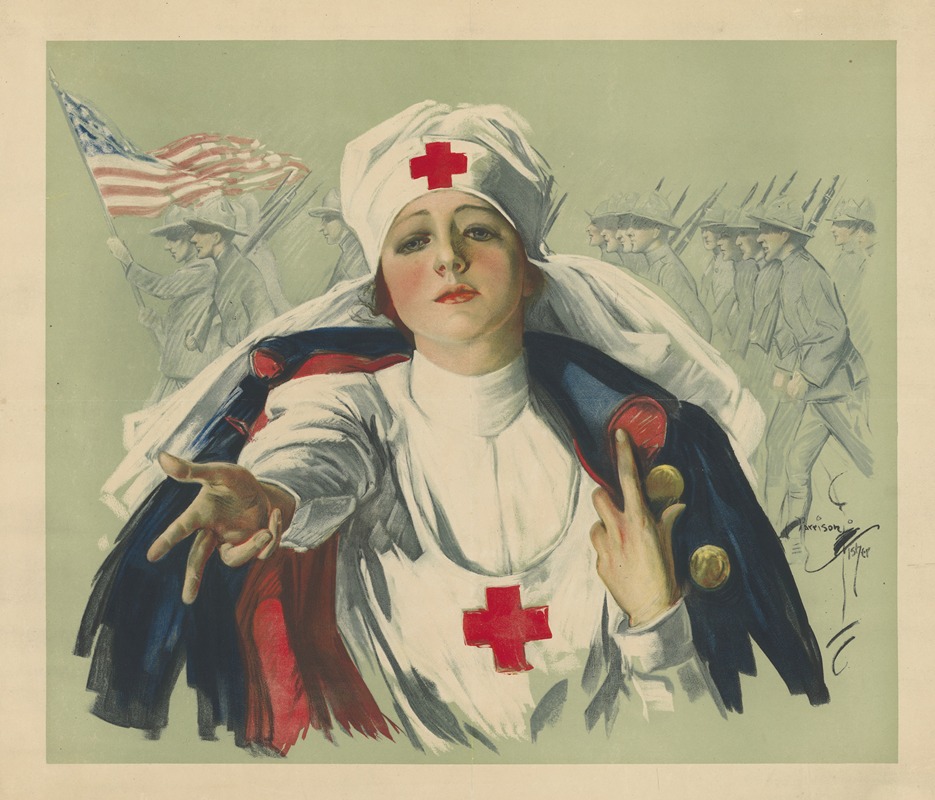 Harrison Fisher - Have you answered the Red Cross