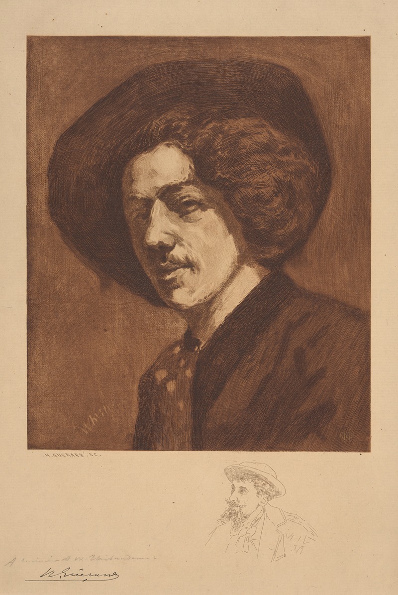 Henri-Charles Guérard - Whistler