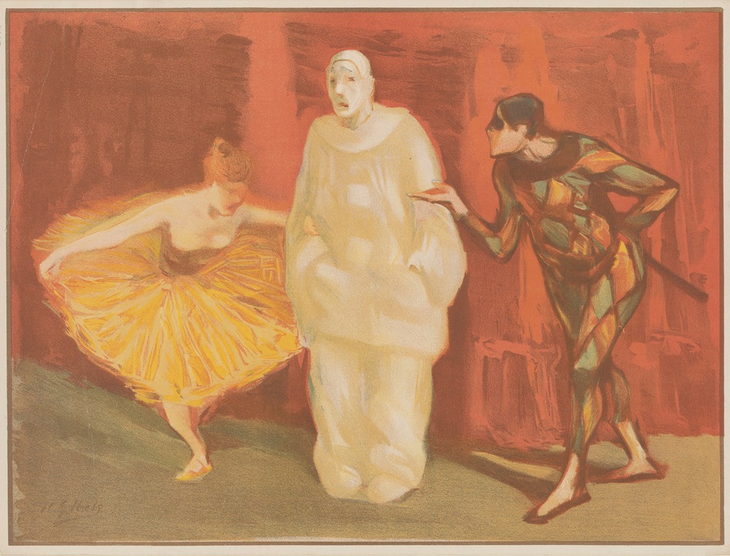 Henri-Gabriel Ibels - Pantomime