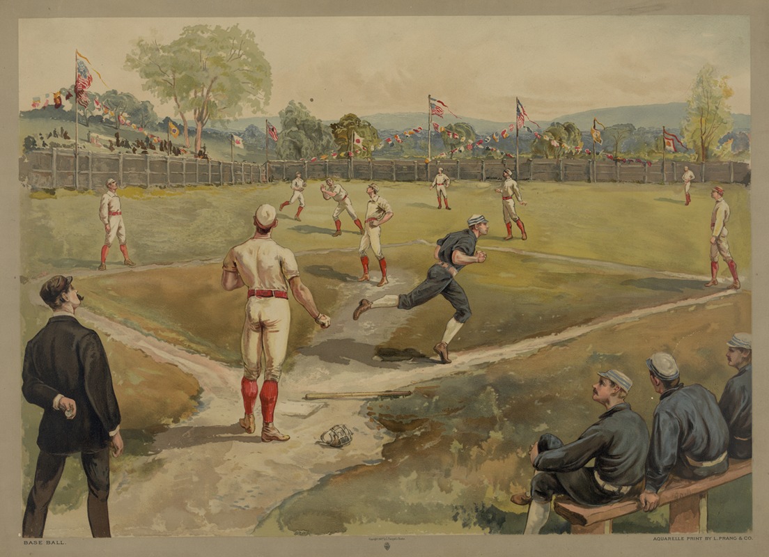 Henry Sandham - Base ball