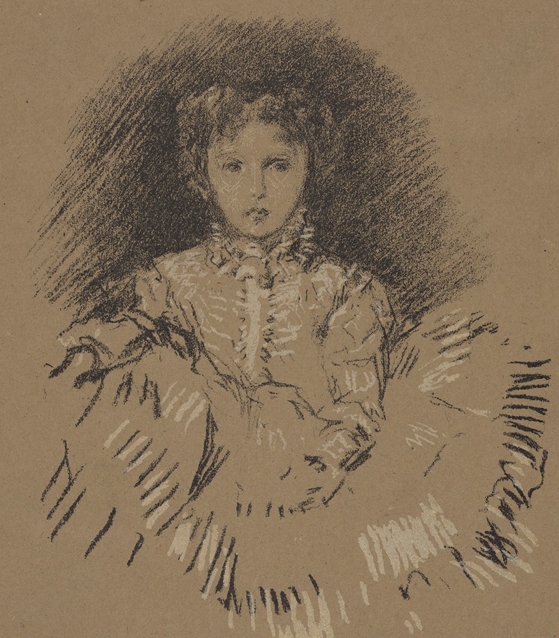 James Abbott McNeill Whistler - Baby Leyland