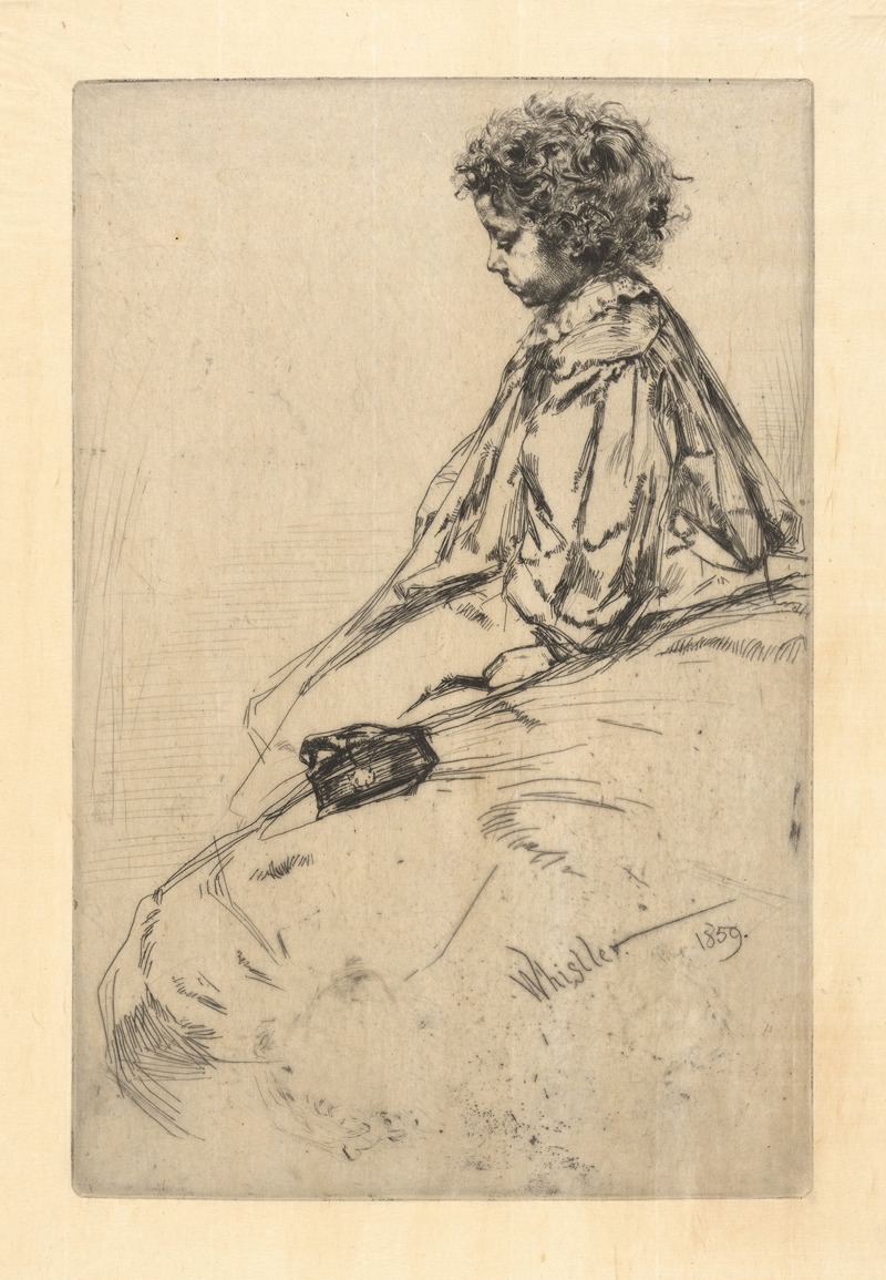 James Abbott McNeill Whistler - Bibi Lalouette