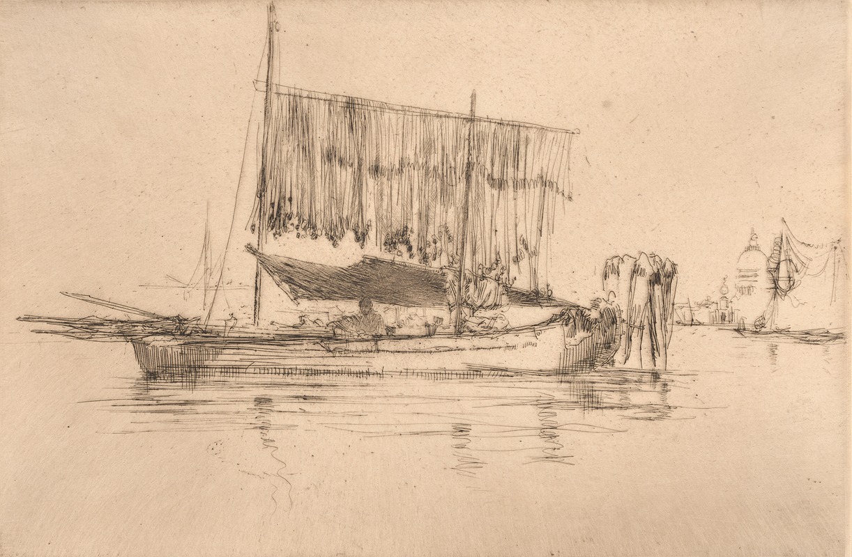 James Abbott McNeill Whistler - Fishing-boat