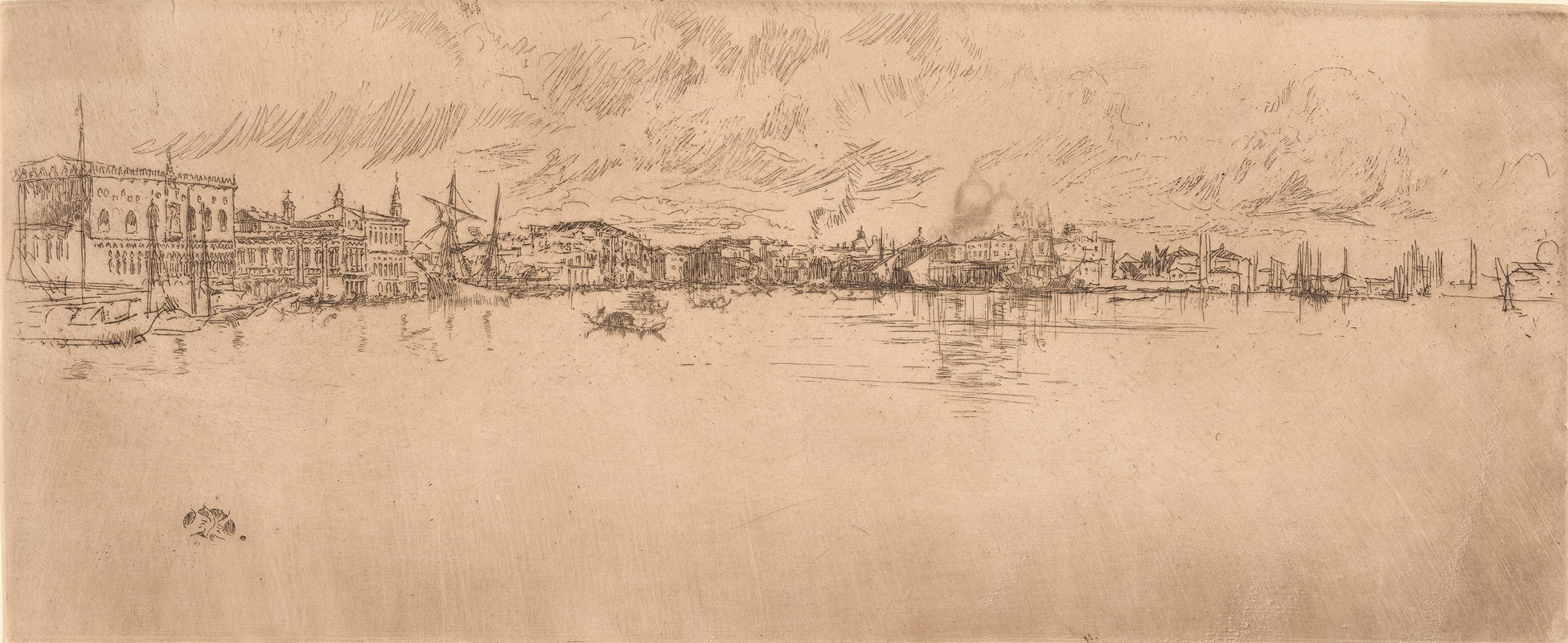 James Abbott McNeill Whistler - Long Venice