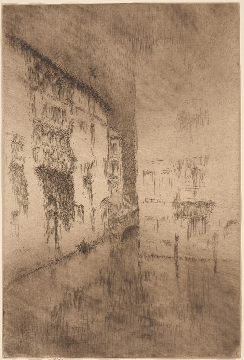 James Abbott McNeill Whistler - Nocturne; Palaces