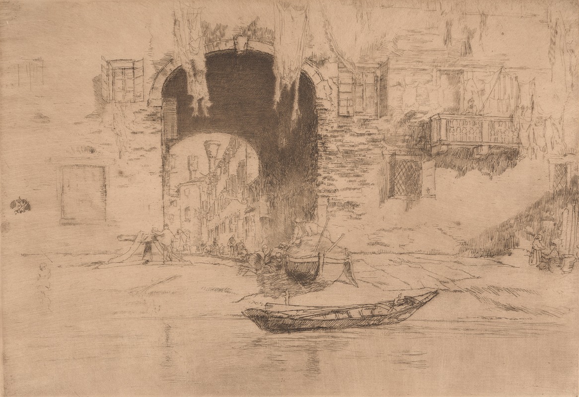 James Abbott McNeill Whistler - San Biagio