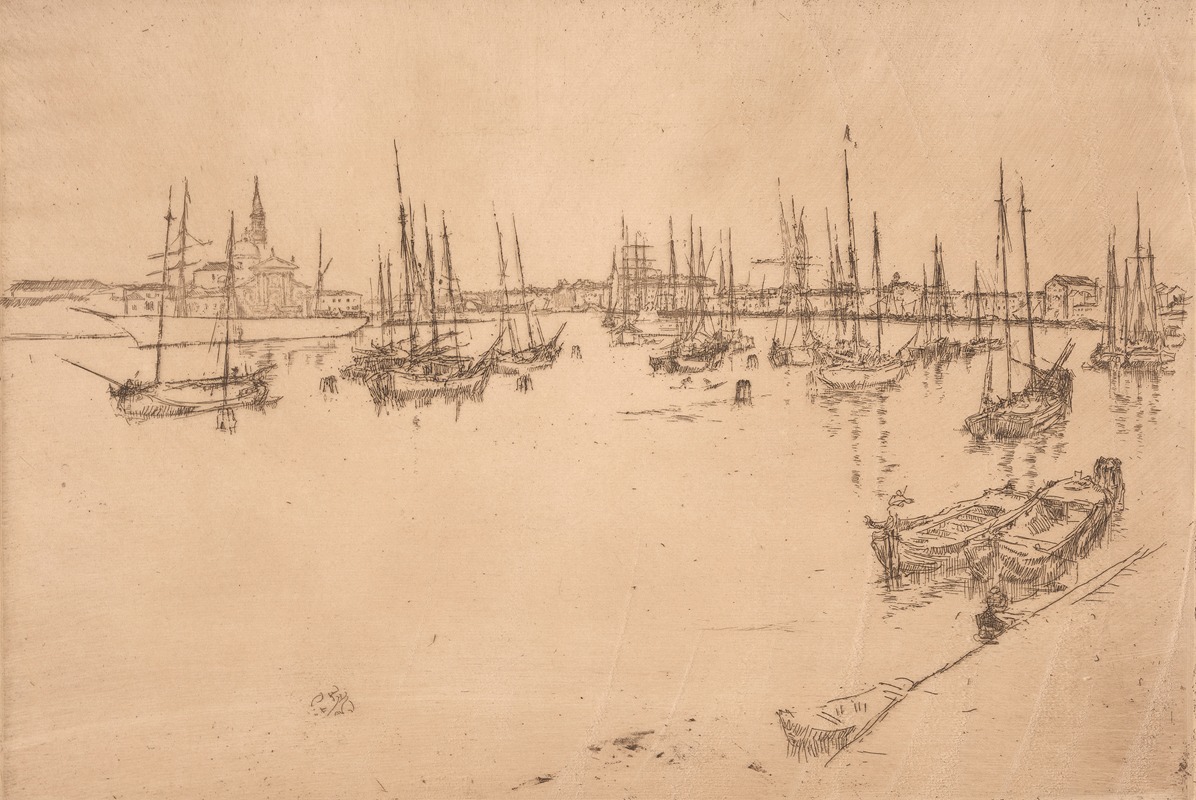 James Abbott McNeill Whistler - San Giorgio