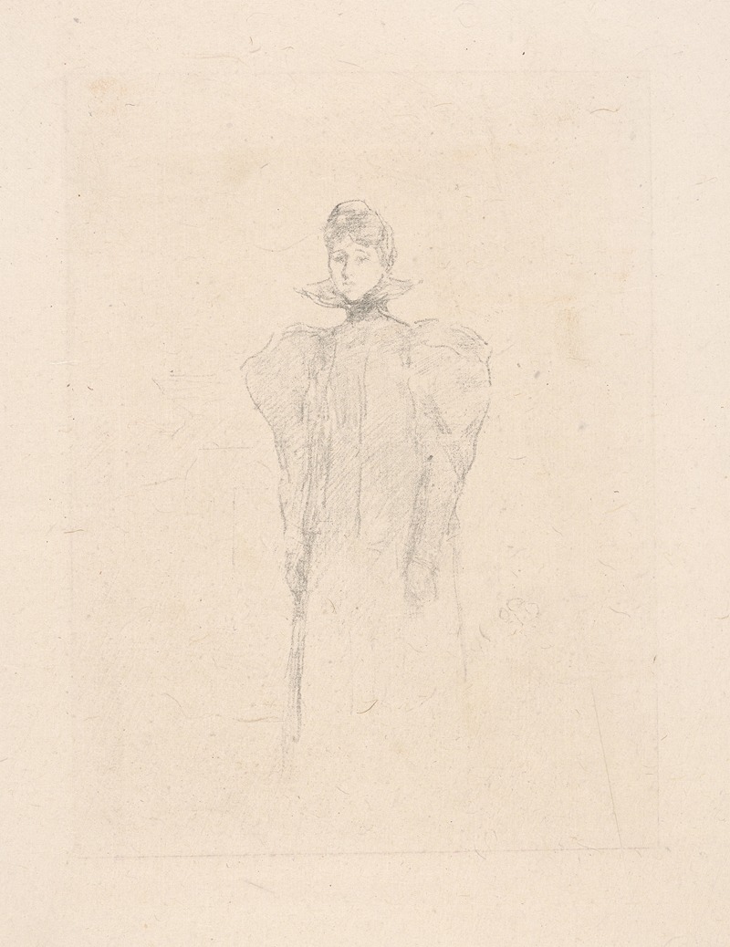 James Abbott McNeill Whistler - The Medici collar