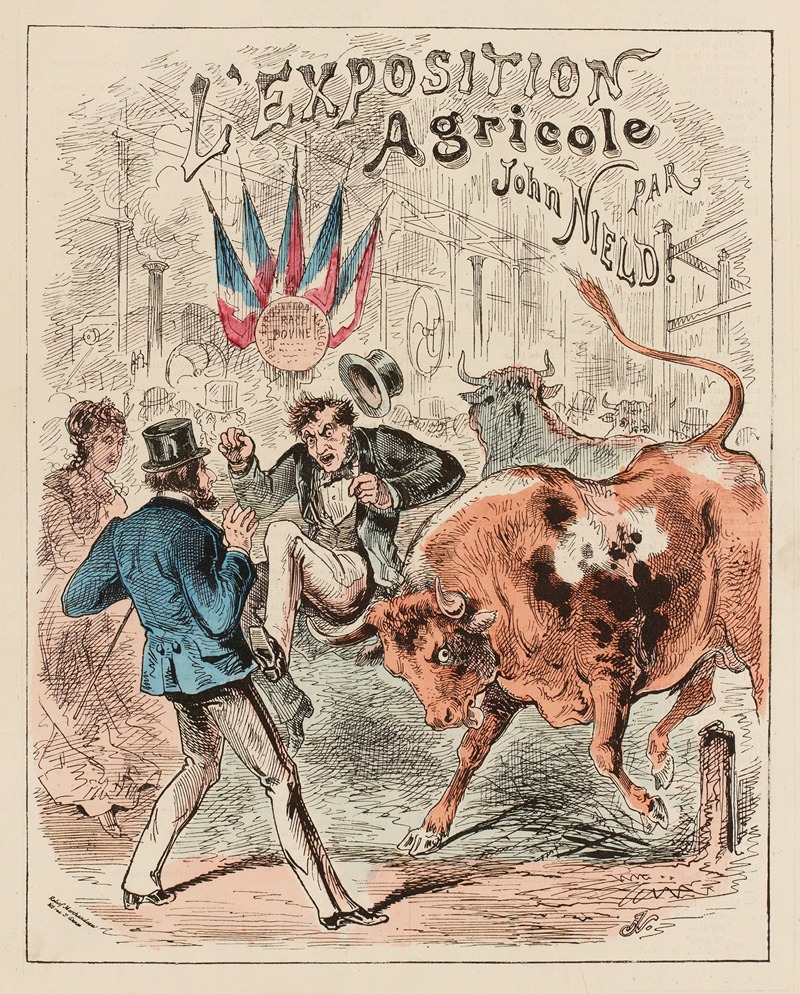 John Nield - L’Exposition agricole