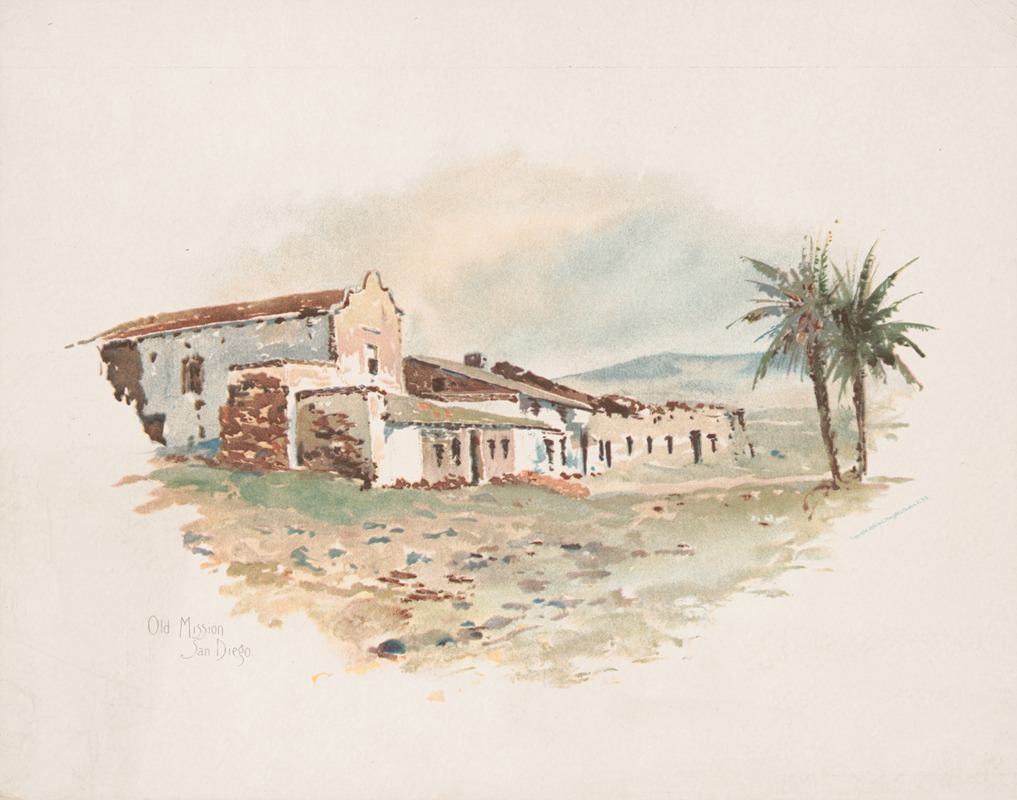 Louis Kinney Harlow - Old Mission, San Diego