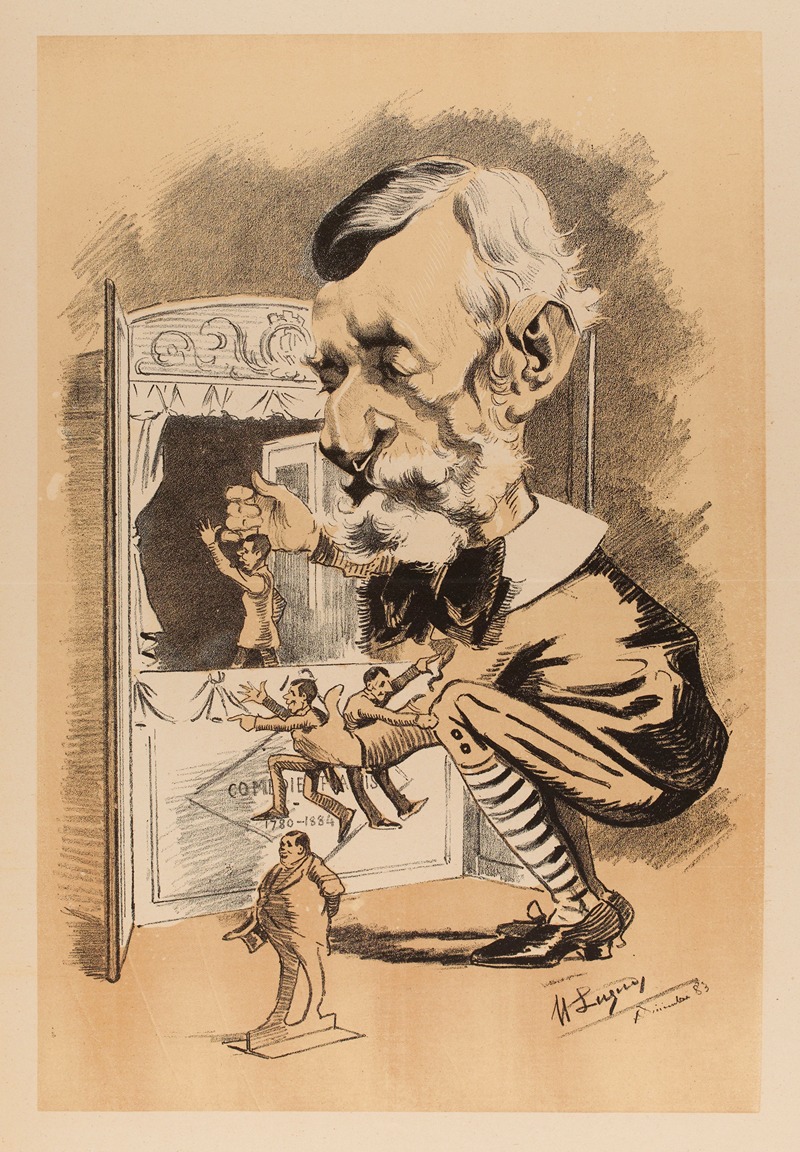 Manuel Luque - M.Emile Perrin, Administrateur de la Comédie Française