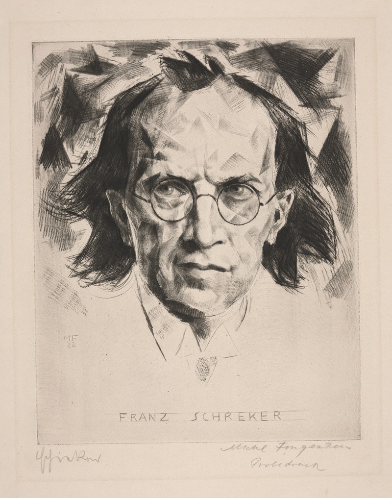 Michel Fingesten - Franz Schreker