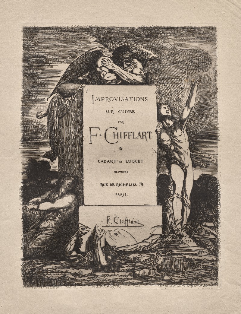 François-Nicolas Chifflart - Frontispiece