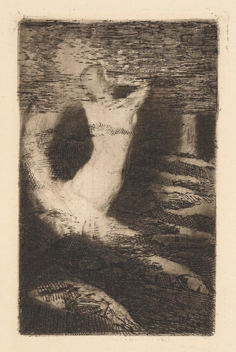 Odilon Redon - Le Passage d’une ame (Passage of a soul)