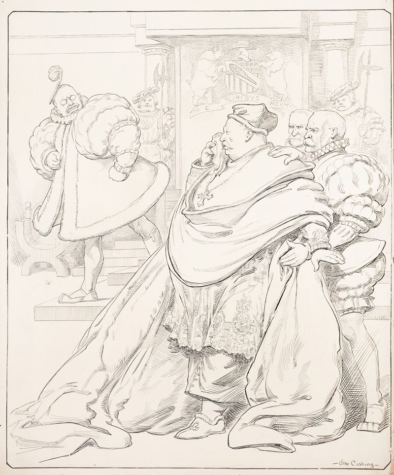 Otho Cushing - King Frowns on Cardinal