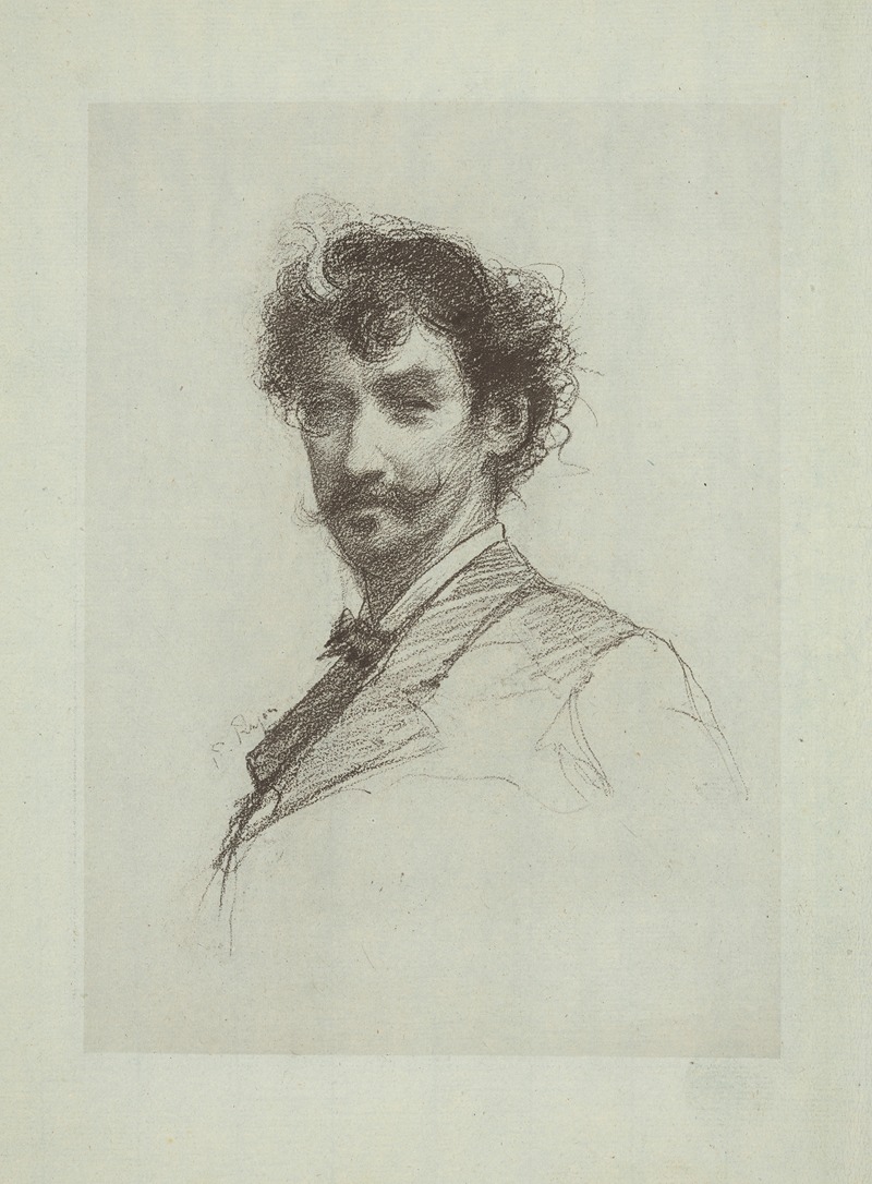 Paul Adolphe Rajon - James Abbott McNeill Whistler