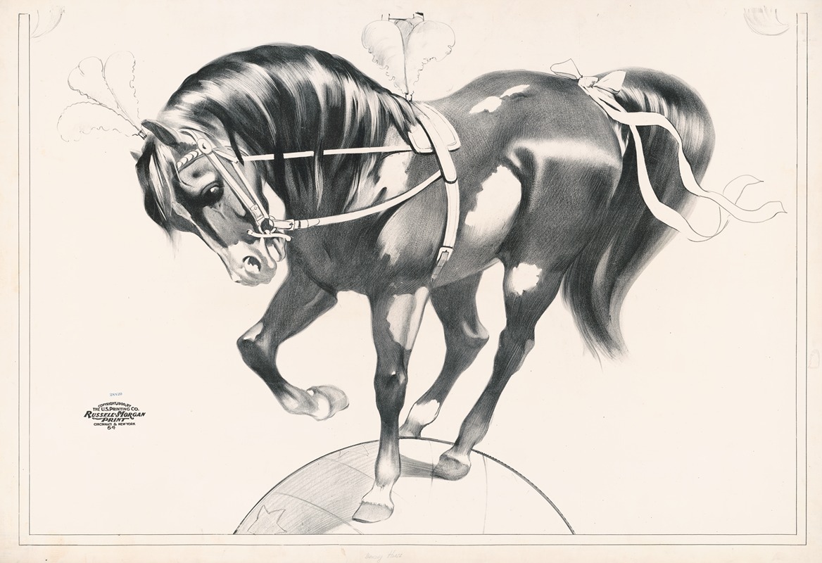 Russell, Morgan & Co. - Horse balancing on sphere