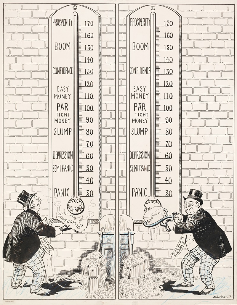 Samuel Ehrhart - Wall Street, ‘The Index of the Country’s Prosperity’