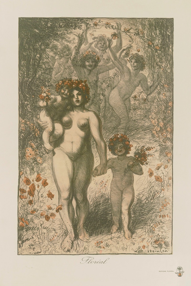 Théophile Alexandre Steinlen - Floréal