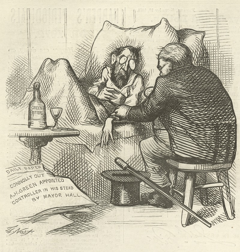 Thomas Nast - An awful dose