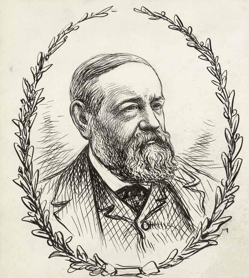 Thomas Nast - Benjamin Harrison