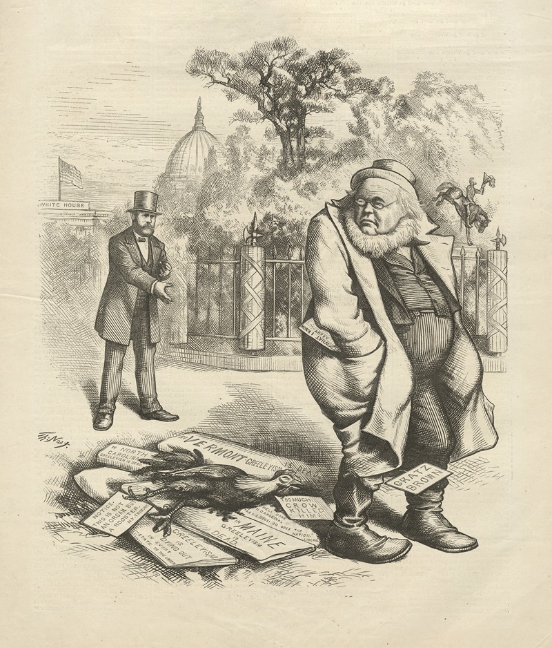 Thomas Nast - Circumstances alter cases