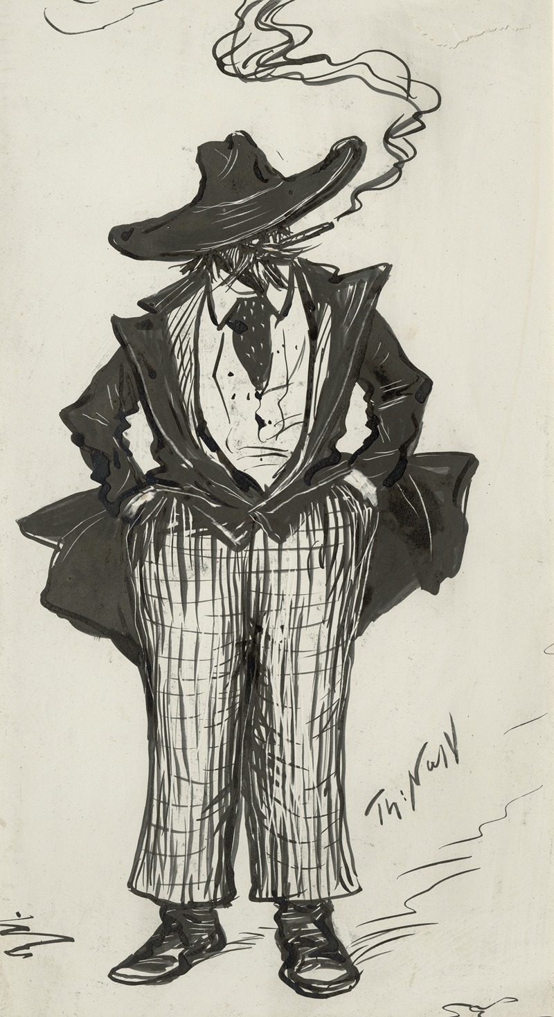 Thomas Nast - Fashion plate 2