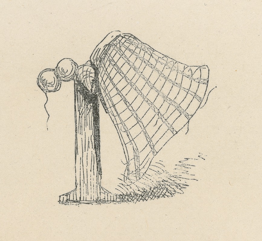 Thomas Nast - Hoop skirt rack