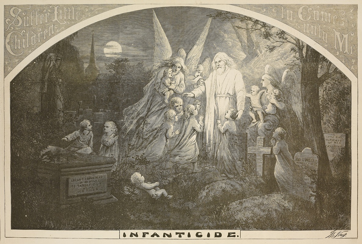 Thomas Nast - Infanticide