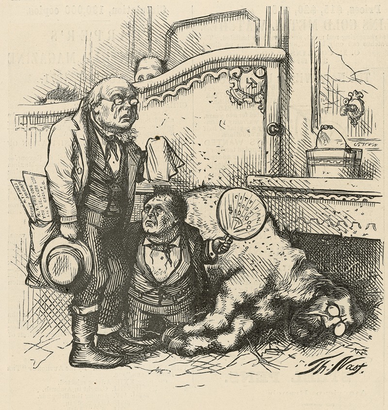 Thomas Nast - Not a bailable case