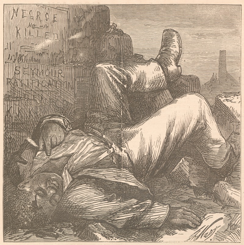 Thomas Nast - One vote less