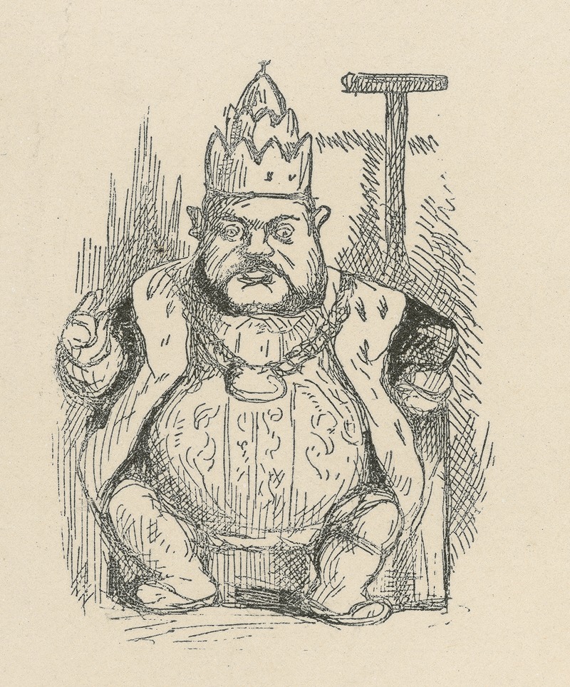 Thomas Nast - Rotund King